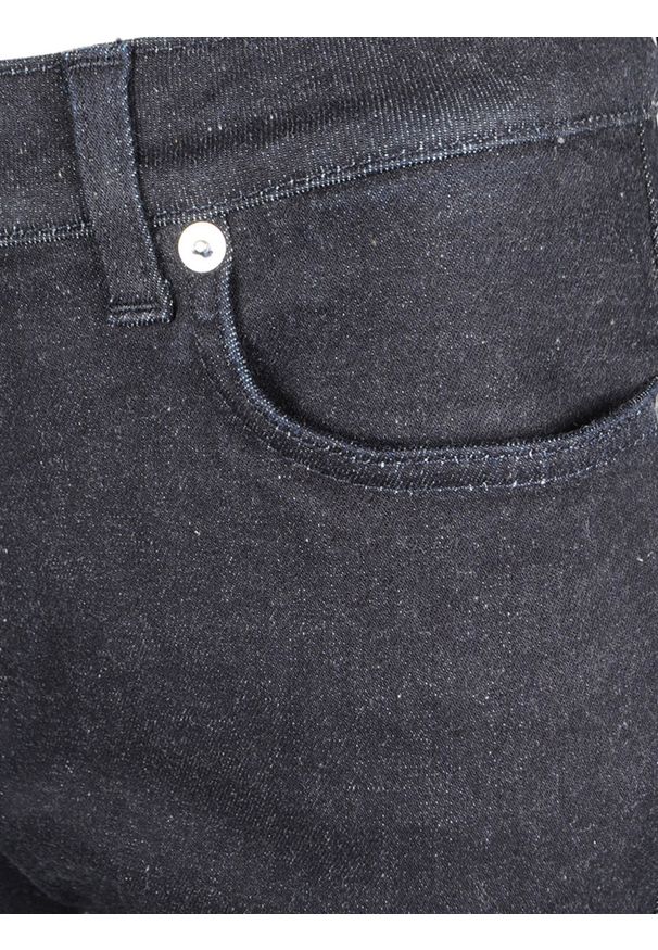 GANT - Gant Jeansy "Rinse Super Slim" | 410245 / Rinse Super Slim | Kobieta | Granatowy. Kolor: niebieski. Wzór: aplikacja