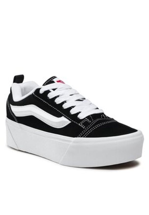 Vans Tenisówki Knu Stack VN000CP66BT1 Czarny. Kolor: czarny. Materiał: skóra