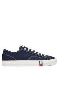 Sneakersy Tommy Jeans. Kolor: niebieski #1