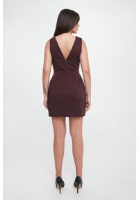 Elisabetta Franchi - Sukienka damska z gabardyny ELISABETTA FRANCHI #3