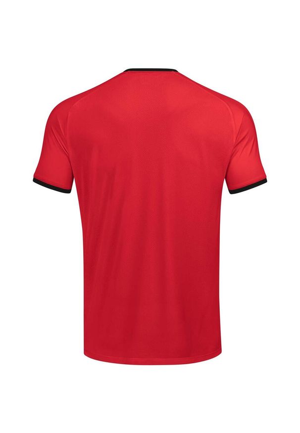 Jersey Jako Inter. Kolor: wielokolorowy, czarny, czerwony. Materiał: jersey. Sport: piłka nożna