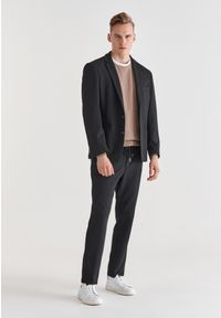 Pako Lorente - PAKO LORENTE – Spodnie męskie garniturowe M21SF-6G-052-C. Okazja: na co dzień. Styl: casual, sportowy #9