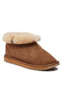 EMU Australia Śniegowce Platinum Albany WP10532 Brązowy. Kolor: brązowy. Materiał: zamsz, skóra #6