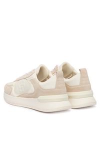 BOSS Sneakersy B Icon 50557764 Écru. Materiał: skóra #2