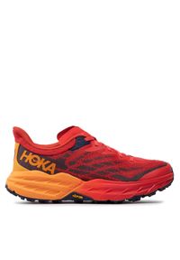 HOKA - Hoka Buty do biegania M Speedgoat 5 1123157 Czerwony. Kolor: czerwony. Materiał: materiał #1