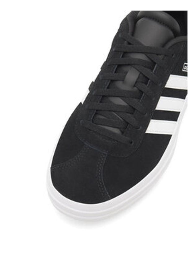 Adidas - adidas Sneakersy Court Bold J VI IH4777 Czarny. Kolor: czarny. Materiał: syntetyk