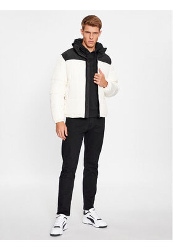 Only & Sons Kurtka zimowa 22025205 Écru Regular Fit. Materiał: syntetyk. Sezon: zima