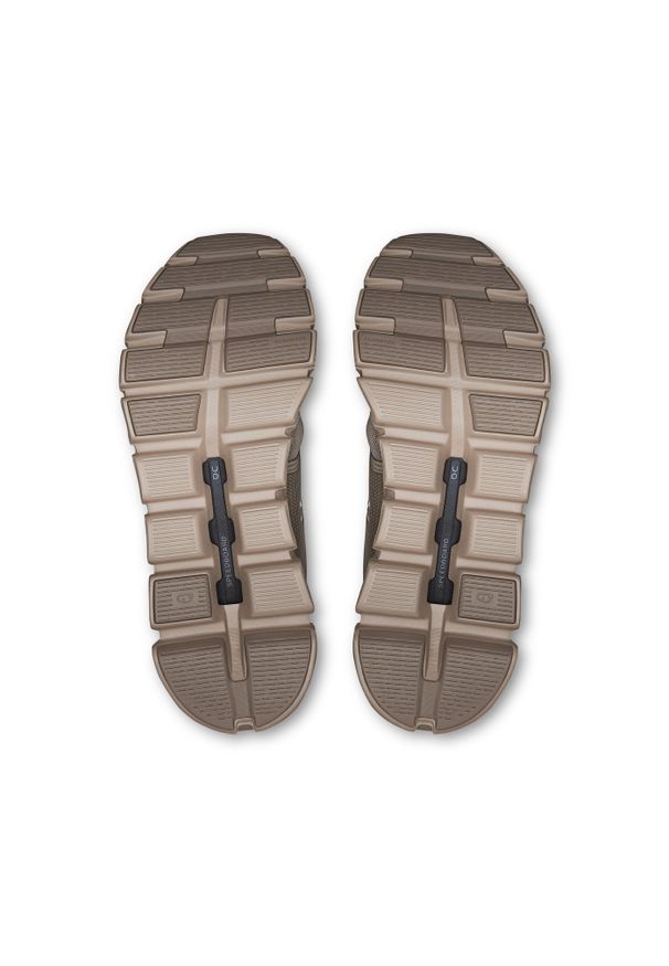 On Cloud 6 Women Cinder | Fog Sneakersy damskie. Kolor: brązowy