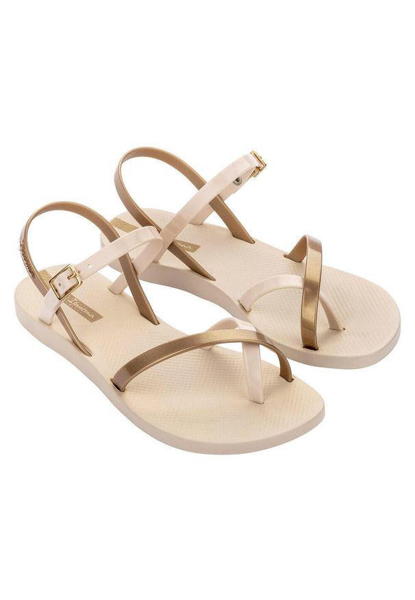 Buty do chodzenia damskie Ipanema 8284220352. Kolor: żółty. Materiał: materiał, syntetyk