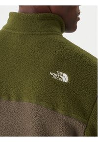 The North Face Polar Yumiori NF0A883S Khaki Regular Fit. Kolor: brązowy. Materiał: syntetyk #4