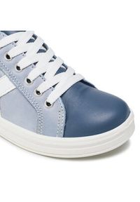 Primigi Sneakersy 1875900 S Niebieski. Kolor: niebieski. Materiał: skóra #4