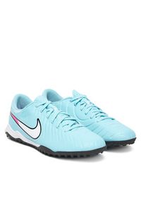 Nike Buty do piłki nożnej Legend 10 Academy TF DV4342 Błękitny. Kolor: niebieski. Materiał: skóra #5