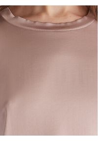 ViCOLO Bluzka TF0244 Różowy Regular Fit. Kolor: różowy. Materiał: wiskoza #4