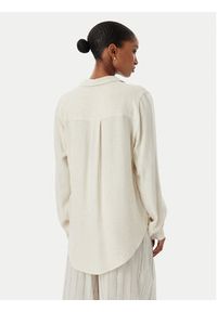 only - ONLY Koszula Asmin 15349102 Beżowy Regular Fit. Kolor: beżowy. Materiał: wiskoza #5
