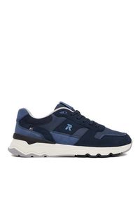 Sneakersy Rieker Revolution Lifestyle. Kolor: niebieski