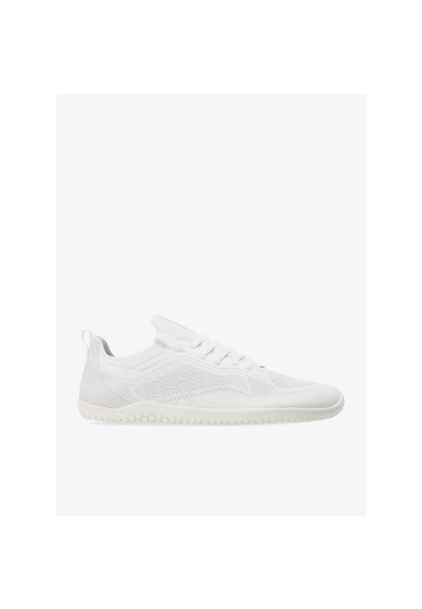 Buty barefoot męskie Vivobarefoot Primus Lite Knit. Kolor: biały. Sport: turystyka piesza