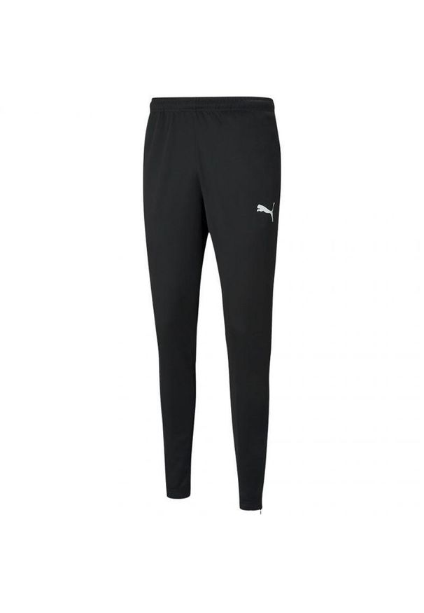 Puma - Męskie Treningowe Spodnie Do Biegania TeamRISE. Kolor: czarny. Sport: fitness