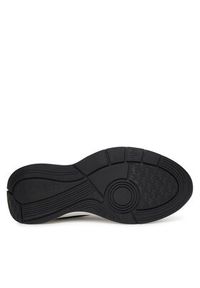 Lauren Ralph Lauren - LAUREN RALPH LAUREN Sneakersy 802974376002 Czarny. Kolor: czarny. Materiał: skóra #4