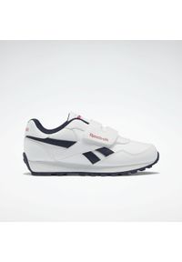 Buty do chodzenia dla dzieci Reebok Royal Rewind Run. Zapięcie: rzepy. Kolor: biały. Materiał: guma, syntetyk, materiał. Szerokość cholewki: normalna. Model: Reebok Royal. Sport: turystyka piesza, bieganie