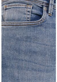 Selected Homme Szorty jeansowe męskie. Okazja: na co dzień. Kolor: niebieski. Materiał: jeans. Styl: casual #4