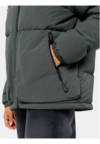 Jack Wolfskin Kurtka puchowa Dellbrueck Jkt 1207561 Zielony Regular Fit. Kolor: szary. Materiał: syntetyk #5