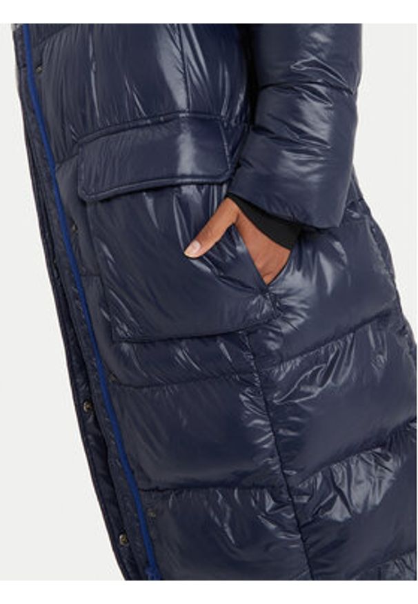 Whistler Kurtka zimowa Lakewood W Long Puffer W243266 Granatowy Regular Fit. Kolor: niebieski. Materiał: syntetyk. Sezon: zima