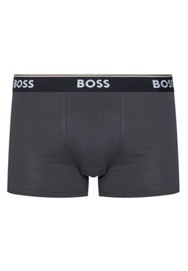 BOSS Komplet 3 par bokserek 50531701 Kolorowy. Materiał: bawełna. Wzór: kolorowy