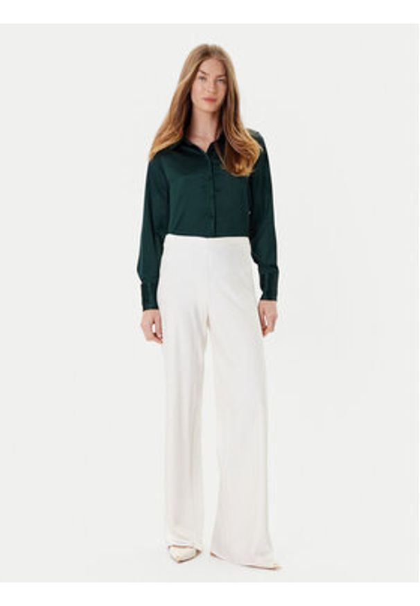 Vero Moda Koszula Merle 10334598 Zielony Regular Fit. Kolor: zielony. Materiał: syntetyk