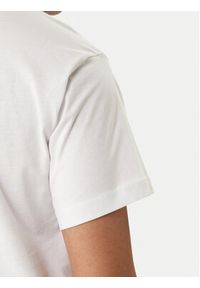 Versace Jeans Couture T-Shirt 80GAHT14 CJ00T Biały Regular Fit. Kolor: biały. Materiał: bawełna #2