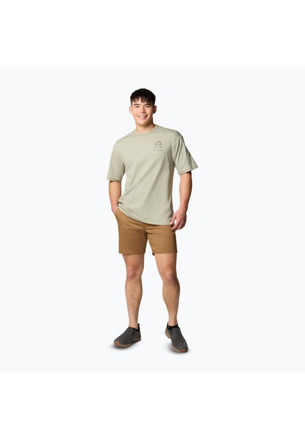 columbia - Spodenki trekkingowe męskie Columbia Landroamer Twill. Kolor: brązowy
