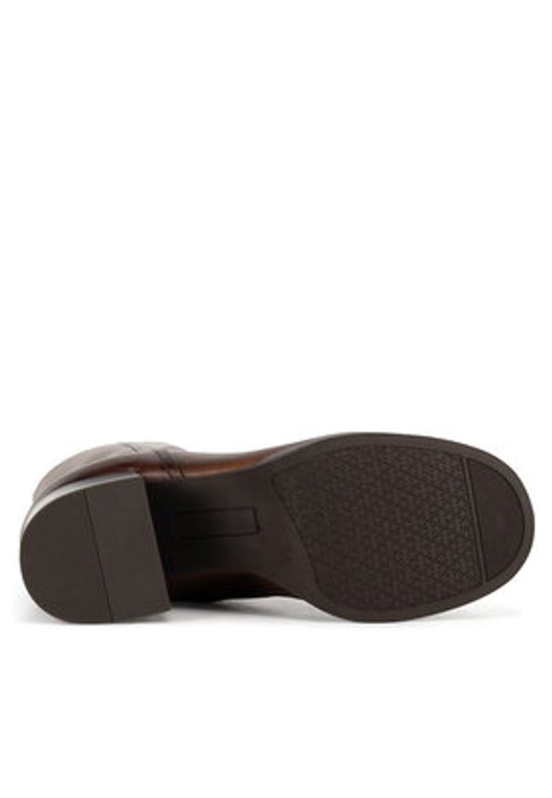 Sergio Bardi Botki WB-E1095-02SB Brązowy. Kolor: brązowy. Materiał: skóra