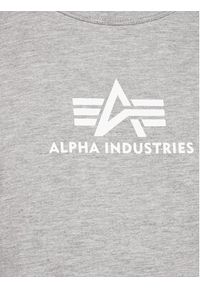 Alpha Industries Tank top Basic 126566 Szary Regular Fit. Kolor: szary. Materiał: bawełna #3