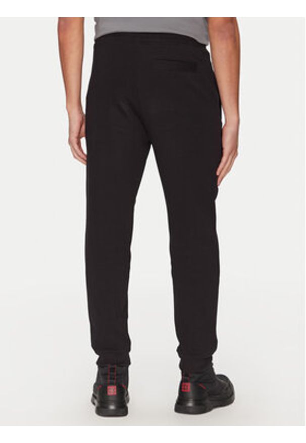 Hugo - HUGO Spodnie dresowe Dimacs 50533695 Czarny Regular Fit. Kolor: czarny. Materiał: bawełna
