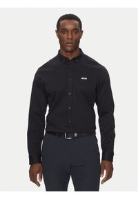 BOSS Koszula B_MOTION_L 50533163 Granatowy Regular Fit. Kolor: niebieski. Materiał: bawełna #1