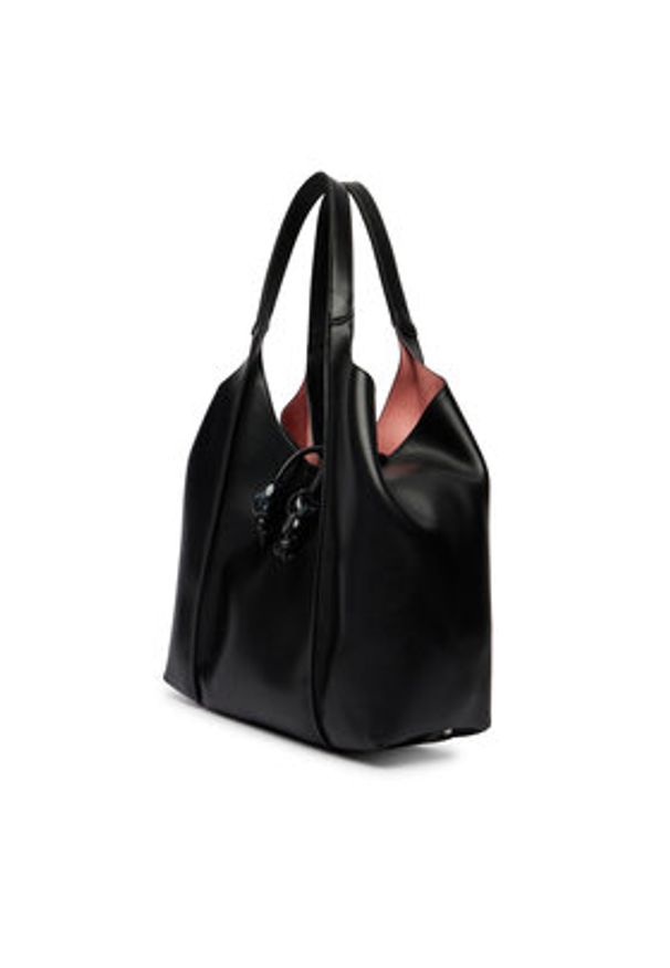 Hispanitas Torebka BV264532 Czarny. Kolor: czarny. Materiał: skórzane