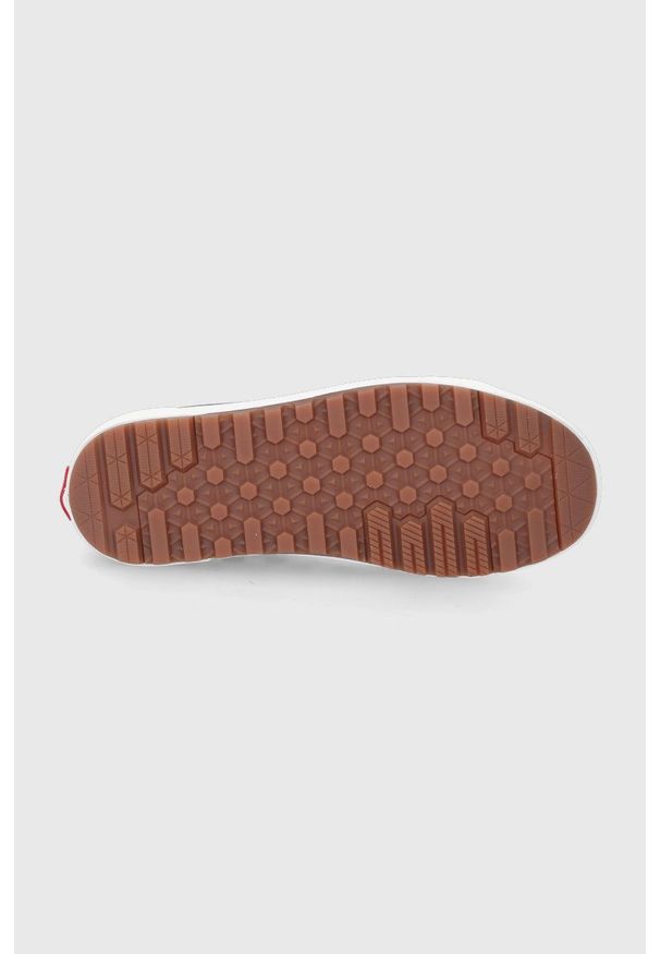 Vans - Trampki. Nosek buta: okrągły. Zapięcie: sznurówki. Kolor: czarny. Materiał: polar, guma. Szerokość cholewki: normalna