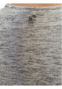 LOLA CASADEMUNT Sukienka codzienna LS2616083 Srebrny Regular Fit. Okazja: na co dzień. Kolor: srebrny. Materiał: syntetyk. Typ sukienki: proste. Styl: casual #3