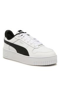 Puma Sneakersy Carina Street 389390 03 Biały. Kolor: biały. Materiał: skóra #5