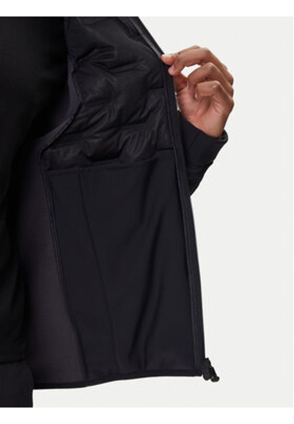 BOSS Kurtka puchowa J T-Down Hybrid 50541045 Czarny Regular Fit. Kolor: czarny. Materiał: syntetyk