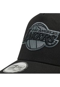New Era Czapka z daszkiem Los Angeles Lakers Trucker 12523911 Czarny. Kolor: czarny. Materiał: materiał
