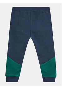 Name it - NAME IT Spodnie dresowe 13220047 Granatowy Regular Fit. Kolor: niebieski. Materiał: syntetyk, bawełna #5