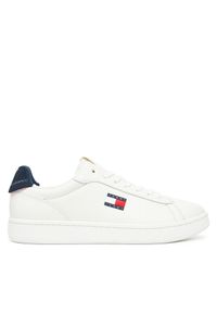 Tommy Jeans Sneakersy Archive '98 EM0EM01596 Biały. Kolor: biały. Materiał: skóra