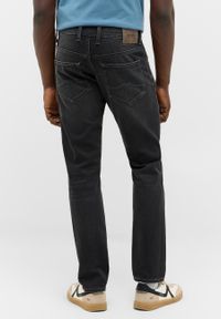 Męskie Spodnie jeansowe Mustang Style Oregon Slim K Denim Black 1016804 4000 783 #3