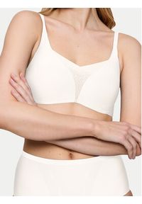 Triumph Biustonosz bezfiszbinowy Shape Smart 10209594 Kremowy. Kolor: kremowy. Materiał: syntetyk #4