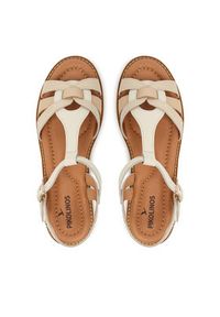 Pikolinos Sandały Roquetas W9B-0789C1 Biały. Kolor: biały. Materiał: skóra #3