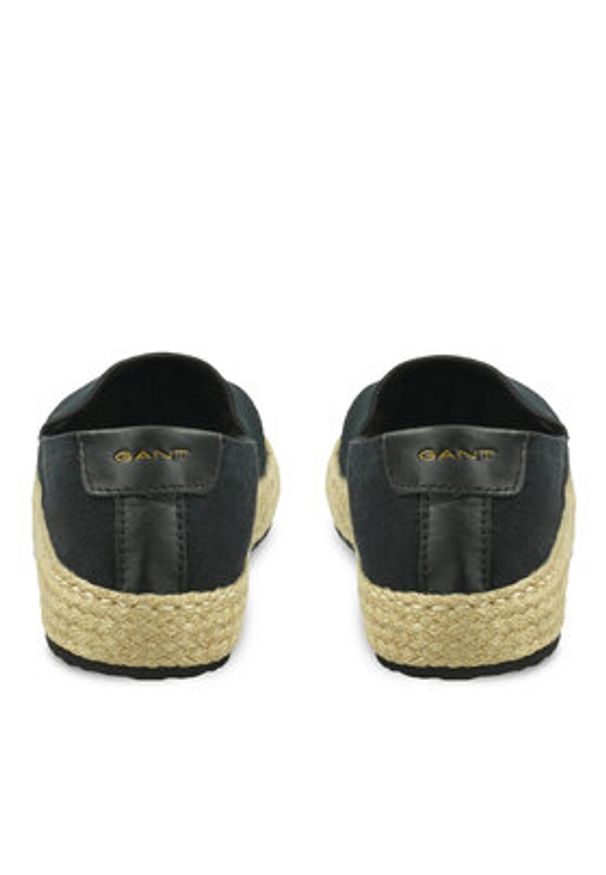 GANT - Gant Espadryle 30568943 Czarny. Kolor: czarny. Materiał: materiał