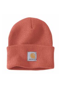 Czapka zimowa Carhartt Acrylic Watch Hat. Kolor: czerwony, pomarańczowy, wielokolorowy. Sezon: zima. Styl: sportowy