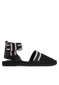 Armani Exchange Espadryle XDS006 XV923 00002 Czarny. Kolor: czarny. Materiał: materiał