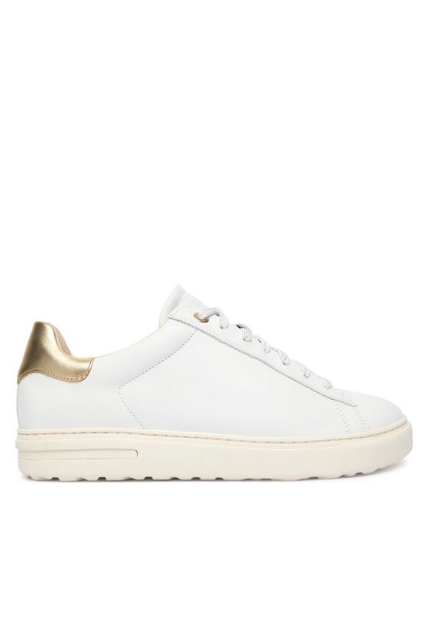 Birkenstock Sneakersy Bend Low 1030162 Biały. Kolor: biały. Materiał: skóra