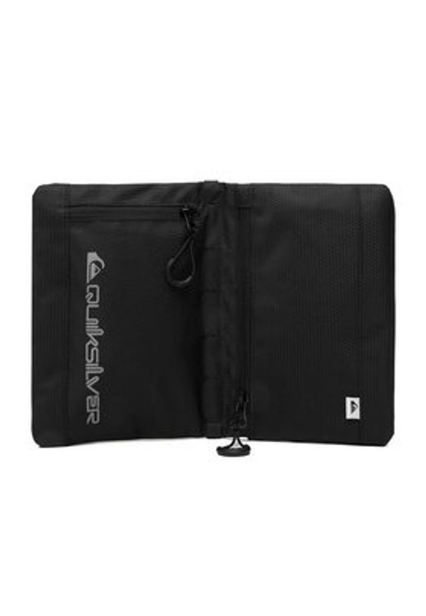 Quiksilver Saszetka CEOWB-QUIC-F-003-09 Czarny. Kolor: czarny. Materiał: materiał